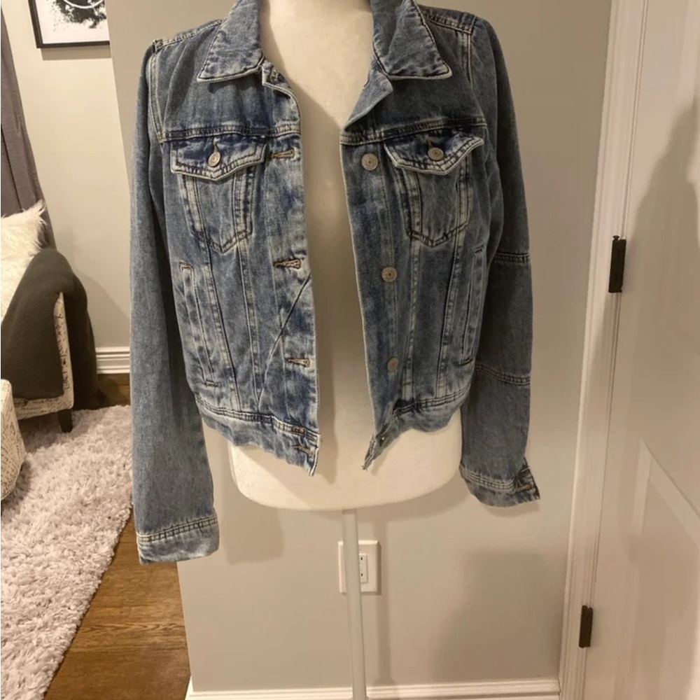 Free People Jean Jacket